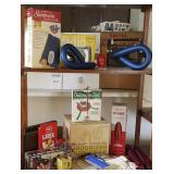 HPT056 Vintage Household Items - Most New in Box