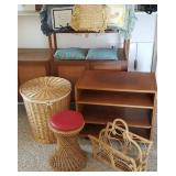 HPT063 Bamboo Hamper, Rack, TV Stand & More