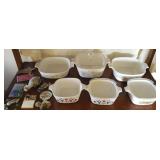 HPT070 Vintage Corning Ware & Cute Refrigerator Magnets