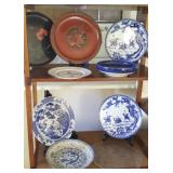 HPT075 Large Oriental Platters & More