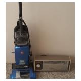 HPT079 Hoover Wind Tunnel Vacuum & Vintage Presto Air Heater