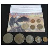 HPT091 U.S. Coins - The Presidents
