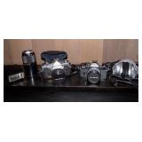 EBC005 Vintage Olympus Camera Selection