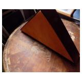 EBC007 Wooden Coffee Table and Flag Display Case