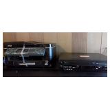 EBC008 Epson Printer and Panasonic  VHS/DVD player