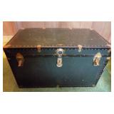 EBC011 Wooden Storage Trunk Filled with Goodies