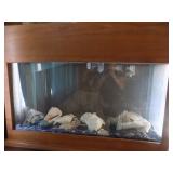 EBC017 Large 70 Gallon Fish Tank  with Stand