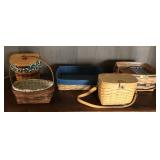 EBC018 Beautiful Longaberger Baskets