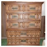 EBC036 Wooden Chest of Drawers