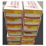 HMT008  Twelve Accurail HO Scale Model Trains Lot #4