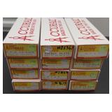 HMT010  Twelve Accurail HO Scale Model Trains Lot #6