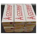 HMT012  Twelve Accurail HO Scale Model Trains Lot #8
