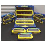 HMT016 Seven Athearn HO Ready to Roll Trains in Miniature in Boxes