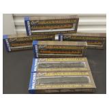 HMT034 Six Walthers Pullman Heavyweights Trains in Boxes