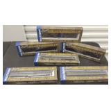 HMT036 Six More Walthers Heavyweights Pullman Trains