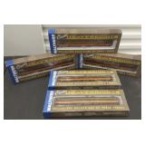 HMT041 Walthers Classic Heavyweights HO Scale Trains in Boxes