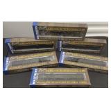 HMT043 Six Walthers Classic Heavyweights HO Scale Trains