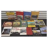 HMT049 Collectible Railroad & Trains Books