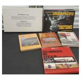 HMT053 The History of Union Pacific Railroad Book & More
