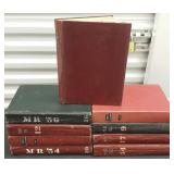 HMT057 Bound Vintage The Model Railroader Magazines