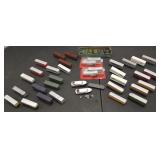 HMT061 HO Scale Diecast & Plastic Trailers, Boats, Box Cars, Tanks