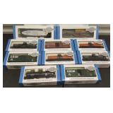 HMT064 Bachmann Premium HO Scale Silver Series Rolling Stock Cars