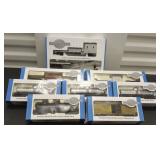 HMT065 More Bachmann Premium HO Scale Silver Series Rolling Stock Cars