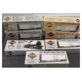 HMT067 More Proto 2000 Series HO Scale Plastic Model Trains in Boxes