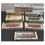 HMT068 Eight Proto 2000 Series HO Scale Plastic Model Trains