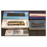 HMT074 Broadway Limited BlueLine EMD SD7 & HO Vertical Water Tank