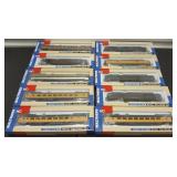 HMT081 Ten Walthers HO Ready To Run Railroad Cars in Boxes
