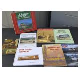 HMT084 Rare, Reference Train & Railroad Books