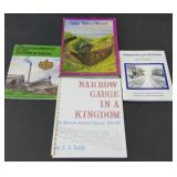 HMT086 More Rare, OOP Hawaii Train & Railroad Books