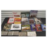 HMT087 Model Train & Railroad Hard & Soft Cover Books 