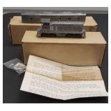 HMT097 Two Cary Locomotive Works HO Diesel Body