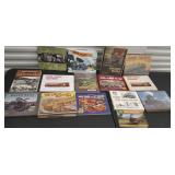 HMT107 Trains & Railroad Hard & Soft Cover Books