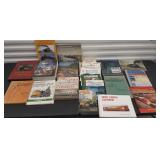 HMT109 Railroadiana & Trains Hard & Soft Cover Books