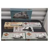 HMT112 LE Proto 2000 Series HO Scale Locomotive & Cars #1