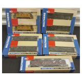 HMT123 Walthers HO Scale Ready-To-Run Cars in Boxes #6