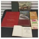 HMT124 Rare OOP Hardcover Railroad & Trains Books