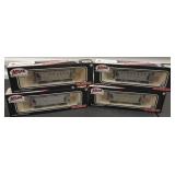 HMT132 Four Atlas Model Railroad Trainman Cars