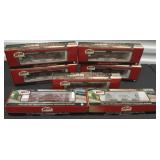 HMT133 Seven Atlas Model Railroad Co., Inc. Rolling Stock Cars