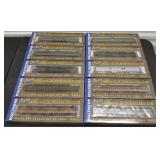 HMT135 Ten Walthers Classic Heavyweight HO Scale Ready-To-Run Cars