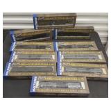 HMT136 Ten Walthers Classic Heavyweight HO Scale Ready-To-Run Cars