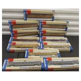 HMT142 Twelve Walthers HO Scale Ready-To-Run Cars NYC, UP