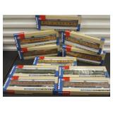HMT143 Ten Walthers HO Scale Ready-To-Run Cars NP, GN