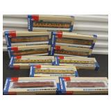HMT144 Ten Walthers HO Scale Ready-To-Run Cars UP, C&NW