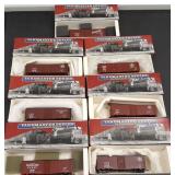 HMT155 Yardmaster Series HO Scale Kits by Branchline Trains Box Cars