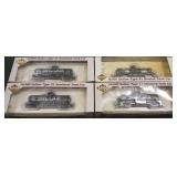 HMT156 Four Proto 2000 Series Tank Cars HO Scale