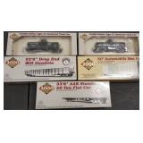 HMT159 Proto 2000 Series HO Scale Cars - Tanks, Gondola